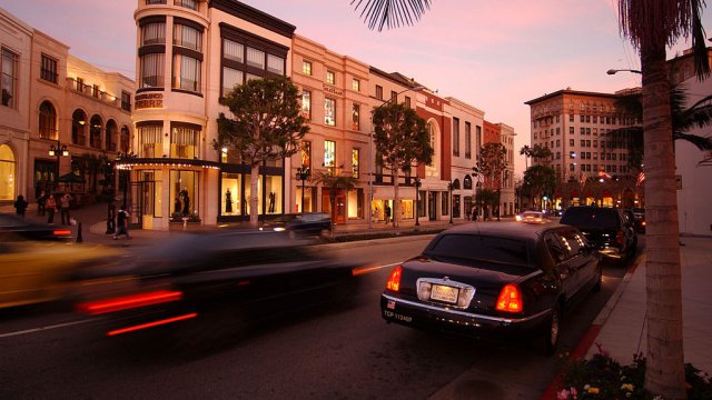 Изглед към &bdquo;Родео драйв&ldquo;. Снимка: David McNew/Getty Images