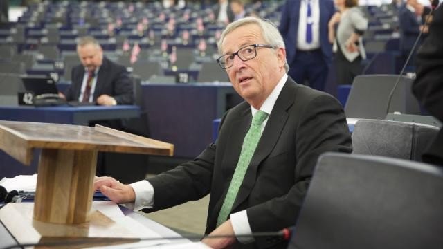 <p>
	Жан-Клод Юнкер. <em>Снимка: ЕК</em></p>
