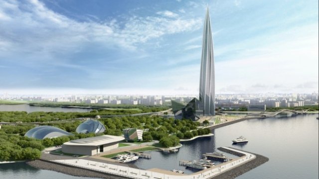 <p>
	<em>Снимка: lakhta.center/en/</em></p>
