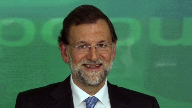 <p>
	Мариано Рахой. Снимка: Ройтерс</p>
