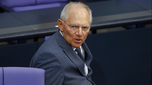 <p>
	Волфганг Шойбле. Снимка: Архив Ройтерс</p>
