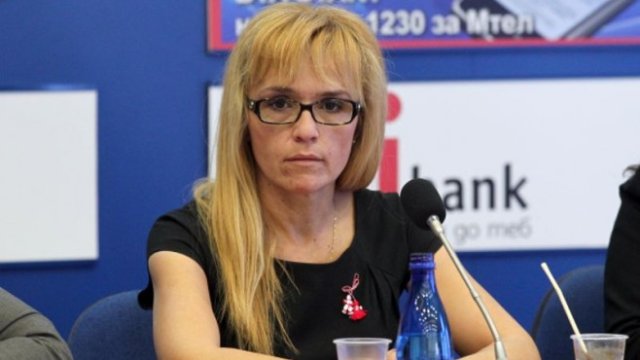 <p>
	<em>Десислава Иванчева. Снимка: БТА</em></p>
