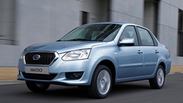 <p>
	Седанът on-Do. <em>Снимка: Datsun</em></p>
