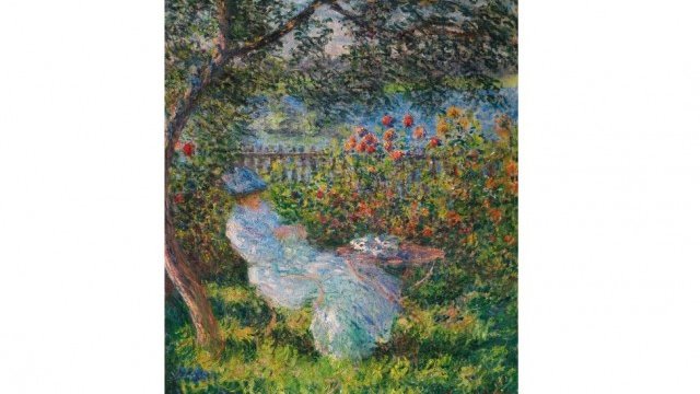 <p>
	&bdquo;Алис Ошеде в градината&ldquo;. <em>Снимка: www.sothebys.com</em></p>
