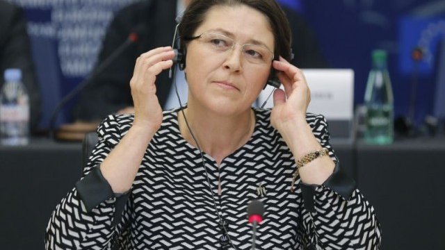 <p>
	Виолета Булц. <em>Снимка: Ройтерс</em></p>
