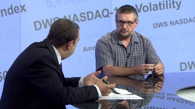 <p>
	<em>Димитър Събев. Снимка: Bloomberg TV Bulgaria</em></p>
