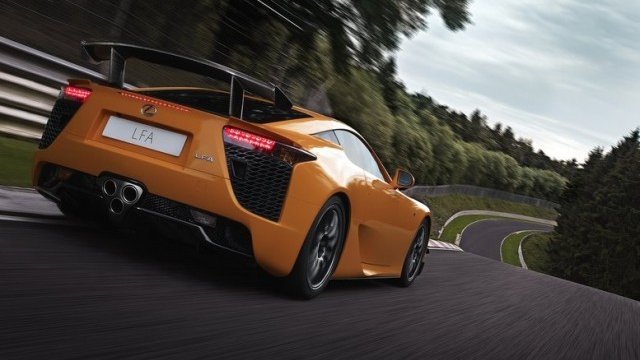 <p>
	Lexus LFA.<em> Снимка: Lexus</em></p>

