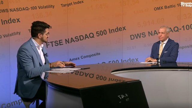 Снимка: Bloomberg TV Bulgaria