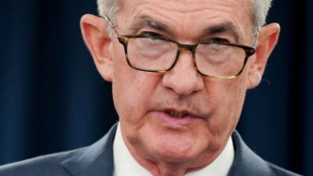 <p>
	Гуверньорът на Фед Джером Пауъл.&nbsp;<em>Снимка: Ройтерс</em></p>
