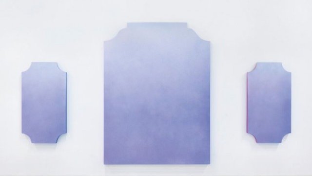 <p>
	Триптих на Алекс Израел. <em>Снимка: www.sothebys.com</em></p>
