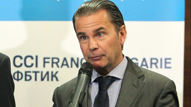 <p>
	Стефан Дюлае, председател на ФБТИК. <em>Снимка: БТА</em></p>
