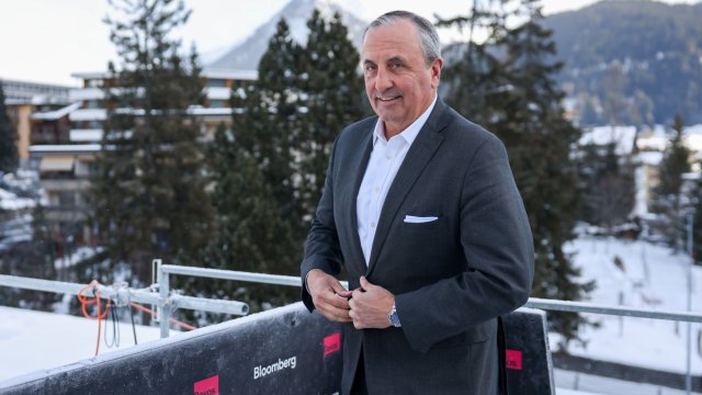 Главният изпълнителен директор на компанията за професионални и счетоводни услуги EY Кармин Ди Сибио. Снимка: Bloomberg L.P.