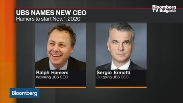 Изпълнителният директор на ING застава начело на UBS