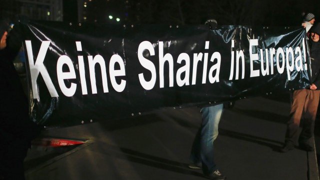 Германската столица на критиците на исляма 