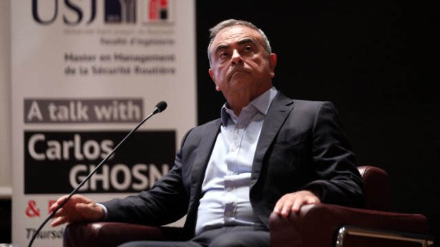 Бившият председател на Nissan Карлос Гон. Снимка: Bloomberg L.P.