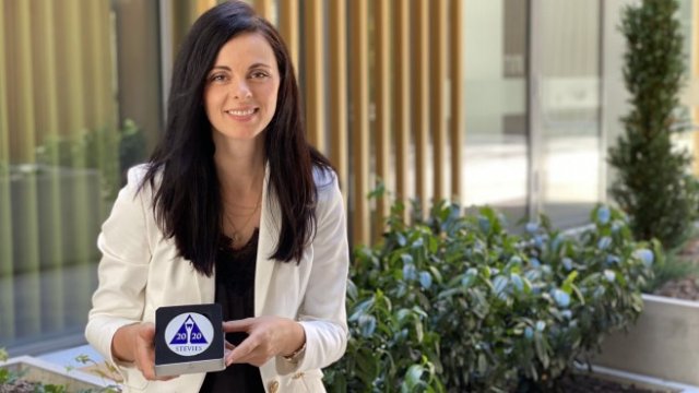 <p>
	Стела Точева. <em>Снимка: Модис България</em></p>
