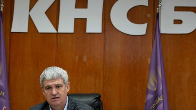 <p class="flow-text indent justify">
	Президентът на КНСБ Пламен Димитров. Снимка: БГНЕС/ГЕРГАНА КОСТАДИНОВА</p>
