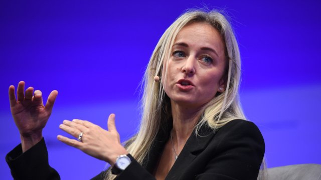 Ирина Хайвас, партньор във фирмата за рисков капитал Atomico. Снимка: Bloomberg LP