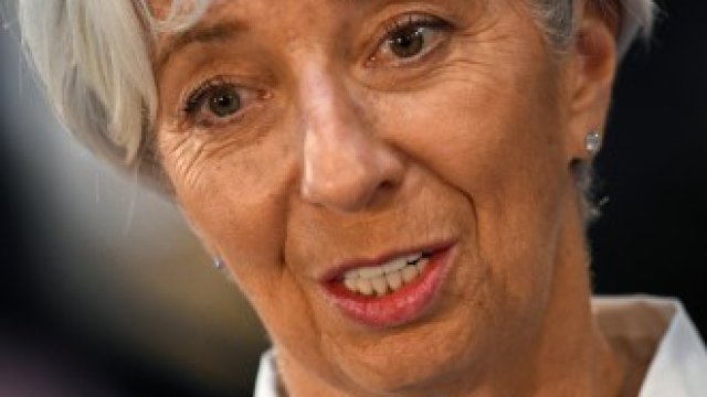 <p>
	Кристин Лагард.&nbsp;<em>Снимка: Ройтерс</em></p>
