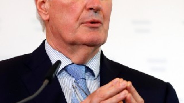 <p>
	Главният преговарящ на ЕС за Brexit Мишел Барние.&nbsp;<em>Снимка: Ройтерс</em></p>
