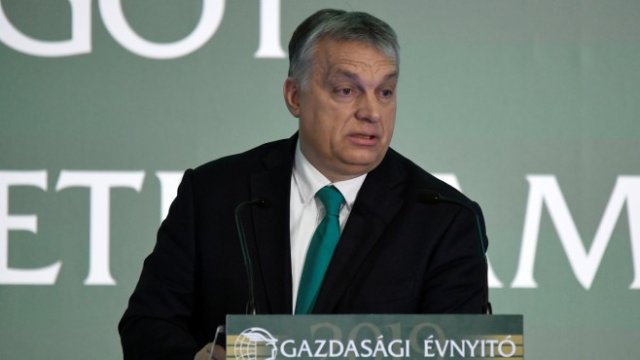 <p>
	Унгарският премиер Виктор Орбан. <em>Снимка: Ройтерс</em></p>
