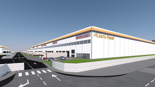 Визуализация: Lion's Head