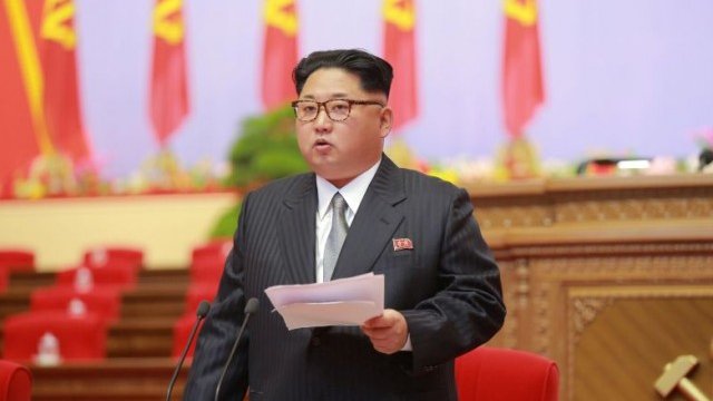 <p>
	Лидерът на Северна Корея Ким Чен Ун. <em>Снимка: архив, Ройтерс</em></p>
