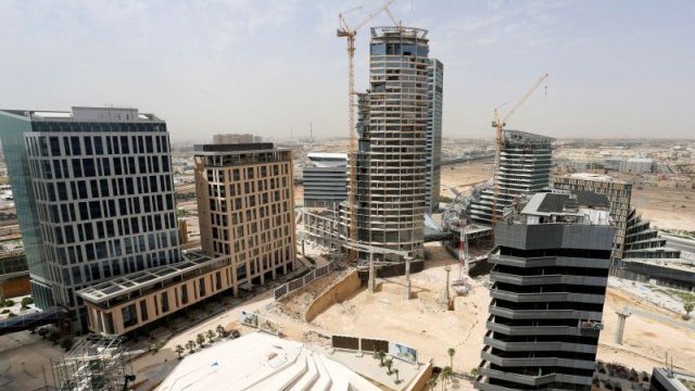<p>
	Бъдещият финансов квартал в икономическия град край Джеда. <em>Снимка: архив, Ройтерс</em></p>
