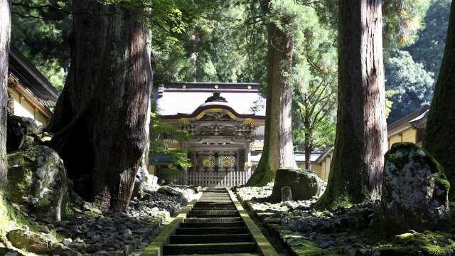 <p>
	Храмът Ейхейджи. <em>Снимка: архив Ройтерс</em></p>
