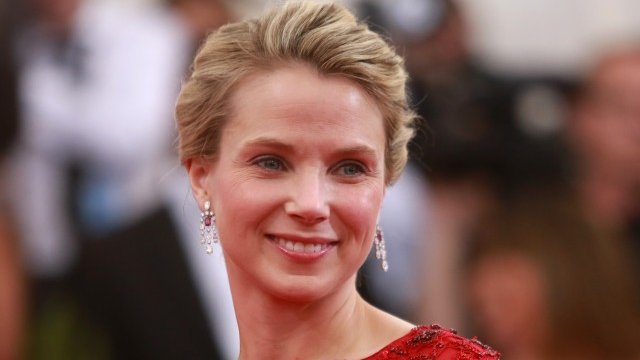 <p>
	Мариса Майер. <em>Снимка: архив Ройтерс</em></p>
