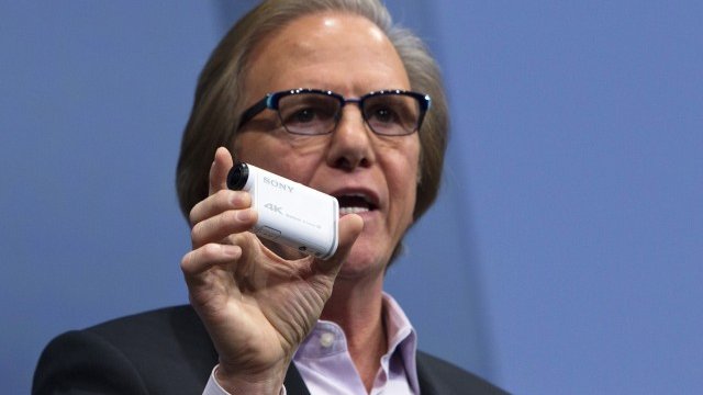 <p>
	Една от&nbsp;екшън камерите на Sony. <em>Снимка: Ройтерс</em></p>
