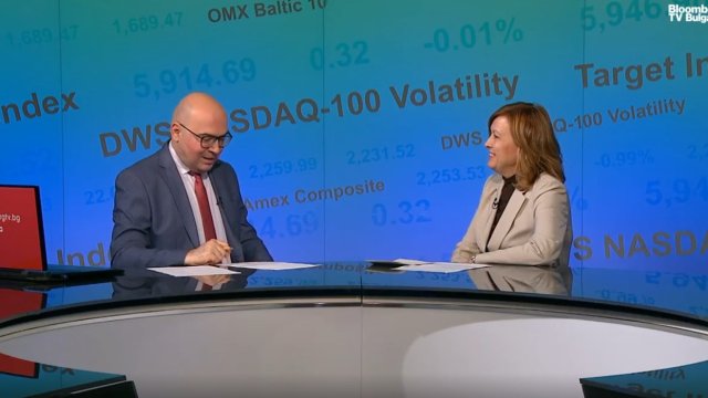 Снимка: Bloomberg TV Bulgaria