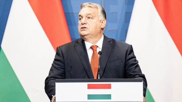 Унгарският премиер Виктор Орбан. Снимка: Bloomberg LP