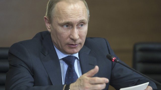 <p>
	Путин: &quot;На дипломатите им е даден език, за да не казват истини&quot;. <em>Снимка: Ройтерс</em></p>
