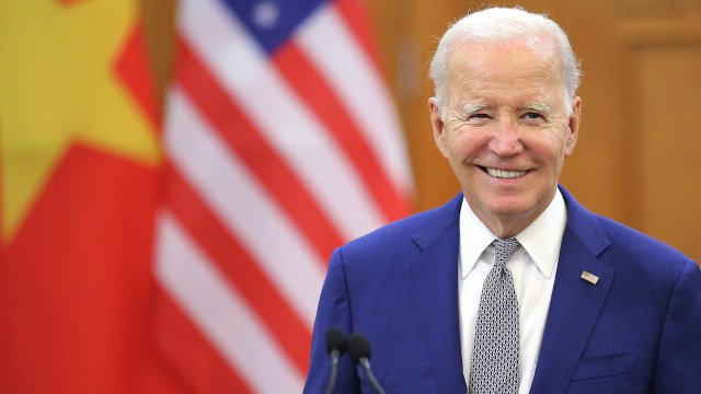 Американският президент Джо Байдън. Снимка: EPA/БГНЕС