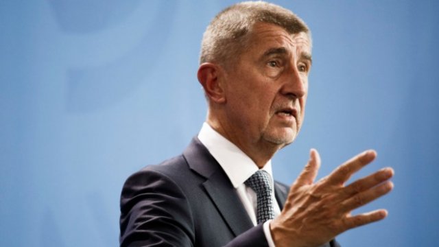 <p>
	Чешкият премиер Андрей Бабиш. <em>Снимка: Getty</em></p>
