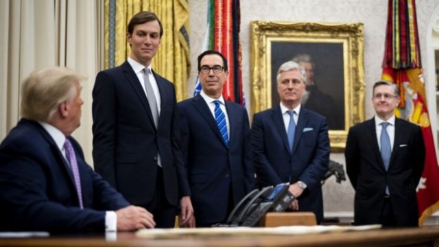 <p>
	<em>Снимка: Doug Mills/Bloomberg</em></p>
