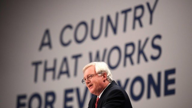 <p>
	Дейвид Дейвис. <em>Снимка: архив Ройтерс</em></p>
