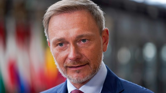 Германският финансов министър Кристиан Линднер. Снимка: Bloomberg L.P.