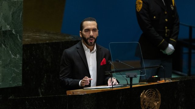 Найиб Букеле. Снимка: Bloomberg LP