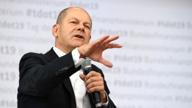 <p>
	Олаф Шолц. <em>Снимка: Ройтерс</em></p>
