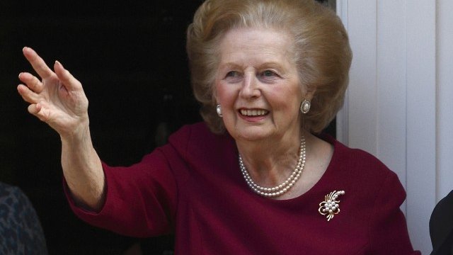 <p>
	Маргарет Тачър. <em>Снимка: архив Ройтерс</em></p>
