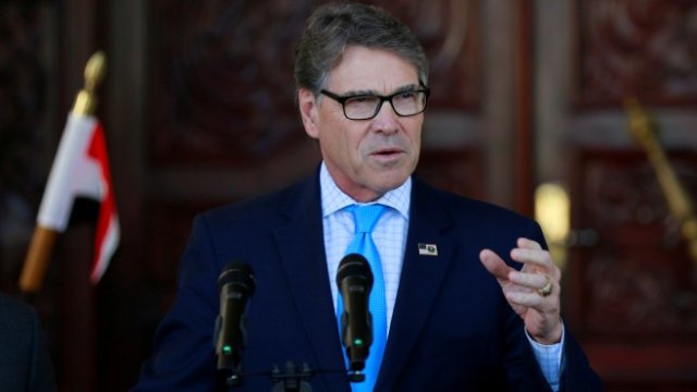 <p>
	Рик Пери. <em>Снимка: Ройтерс</em></p>
