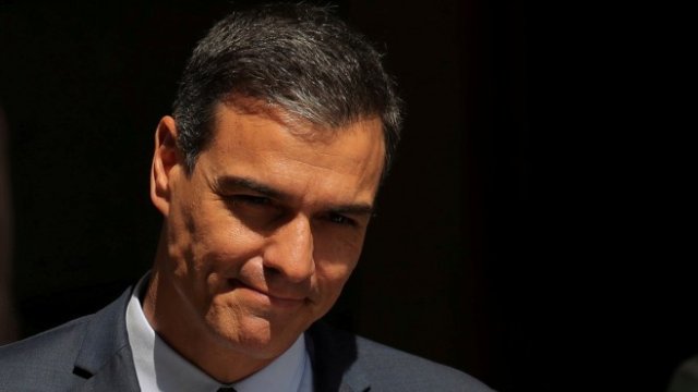 <p>
	Педро Санчес. <em>Снимка: Ройтерс</em></p>
