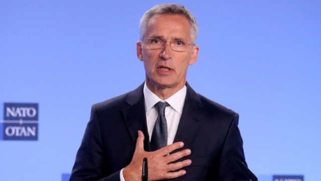 <p>
	Генералният секретар на НАТО Йенс Столтенберг.&nbsp;<em>Снимка: Ройтерс</em></p>
