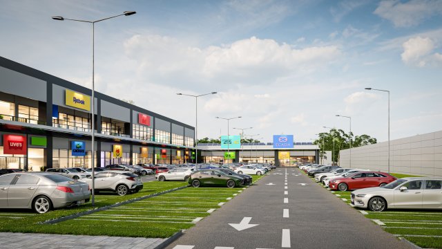 Визуализация: Park Lane Developments