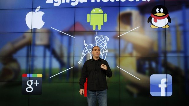 <p>
	Zynga with Friends трябва да свърже играчите от сега съществуващите платформи - Facebook, Android, iOS, Google+.<em> Снимка: Ройтерс</em></p>
