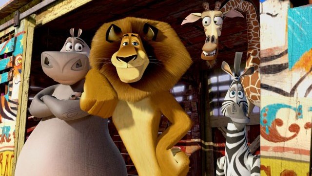 <p>
	Кадър от успешната анимация "Мадагаскар 3".<em> Илюстрация: Paramount Pictures</em></p>
