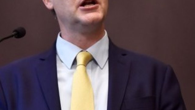<p>
	Бившият британски вицепремиер Ник Клег.&nbsp;<em>Снимка: Ройтерс</em></p>
