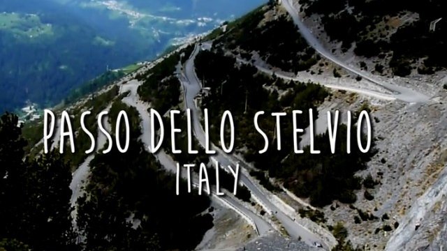 <p>
	Пасо Дело Стелвио, Италия. <em>Снимка: YouTube</em></p>
